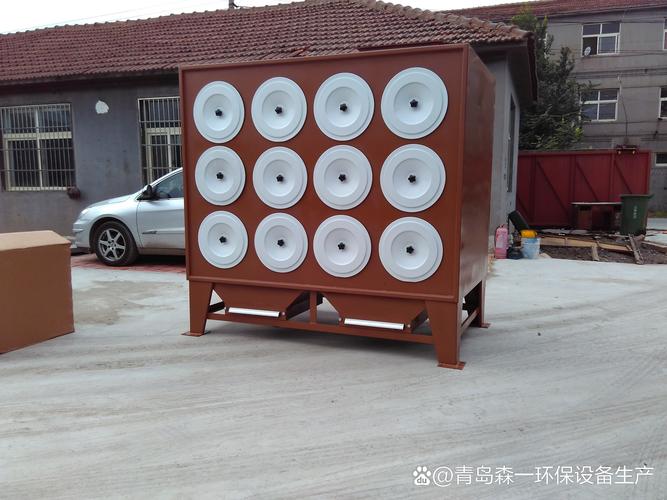 滤筒除尘器设备的核心部件采用国标品牌产品,质量好效果佳