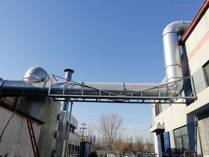 泊头市京茂环保设备 活性炭吸附+催化燃烧设备助力工业废气高效治理