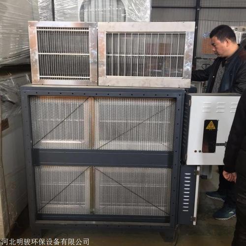 环保设备 工业油烟净化器的核心产品特点解析